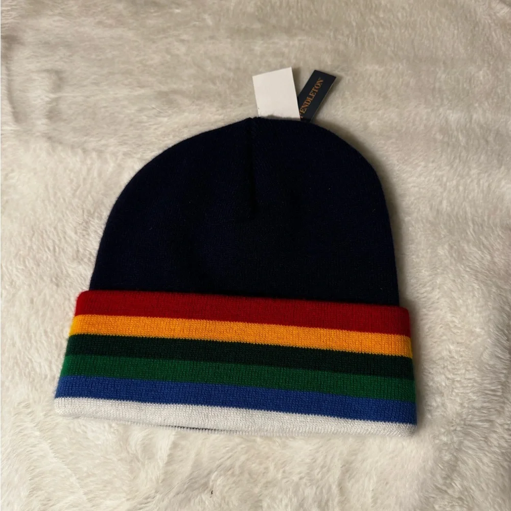 Pendleton Rainbow Beanie